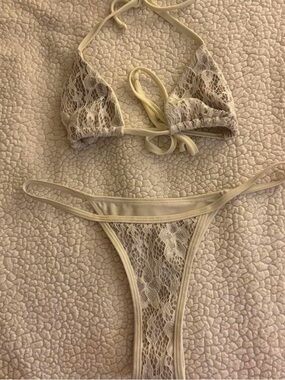 Sienna swim lace bikini set